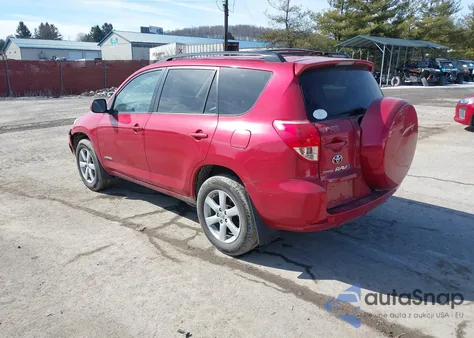 2007 Toyota Rav4 Limited from USA, damaged, VIN JTMBD31V376028245